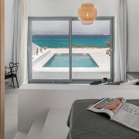 Seanfinity Beachfront Suites Mikri Vigla Exterior photo