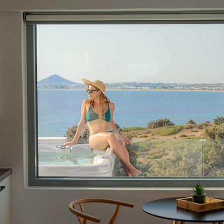 Seanfinity Beachfront Suites Mikri Vigla Exterior photo