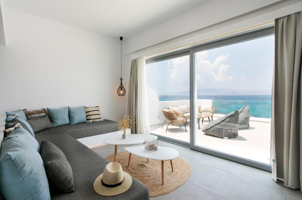 Seanfinity Beachfront Suites Mikri Vigla Exterior photo