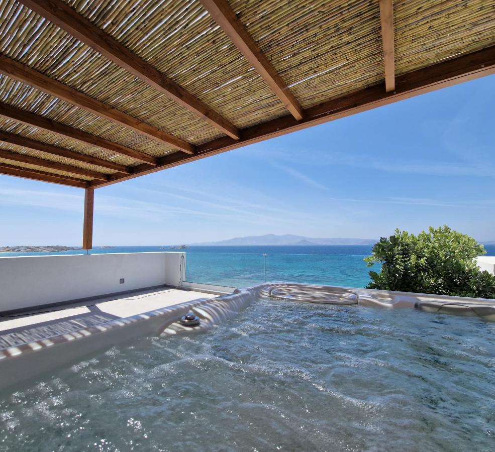 Seanfinity Beachfront Suites Mikri Vigla Exterior photo